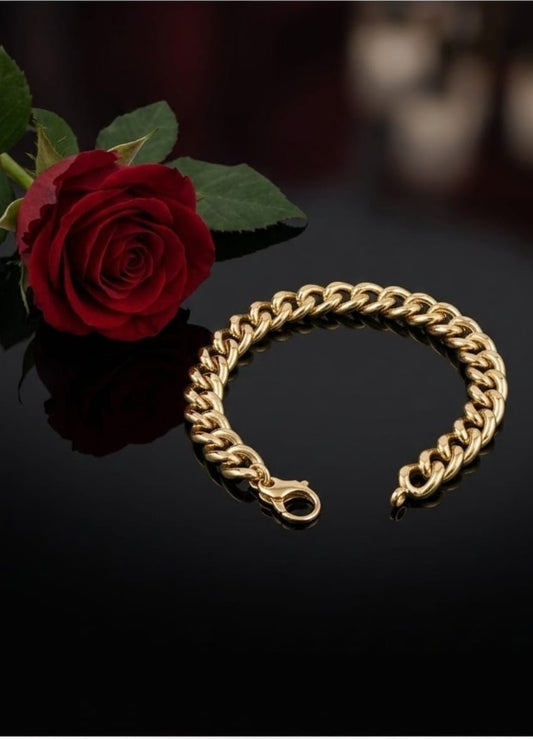 צמיד זהב חוליות נועה