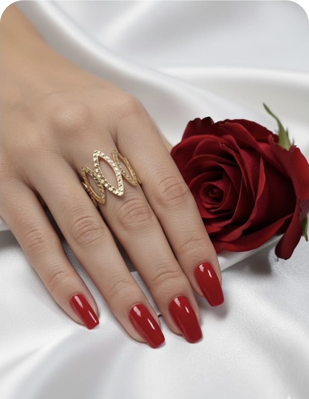 טבעת זהב ליבי