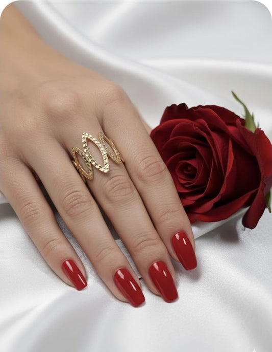 טבעת זהב ליבי