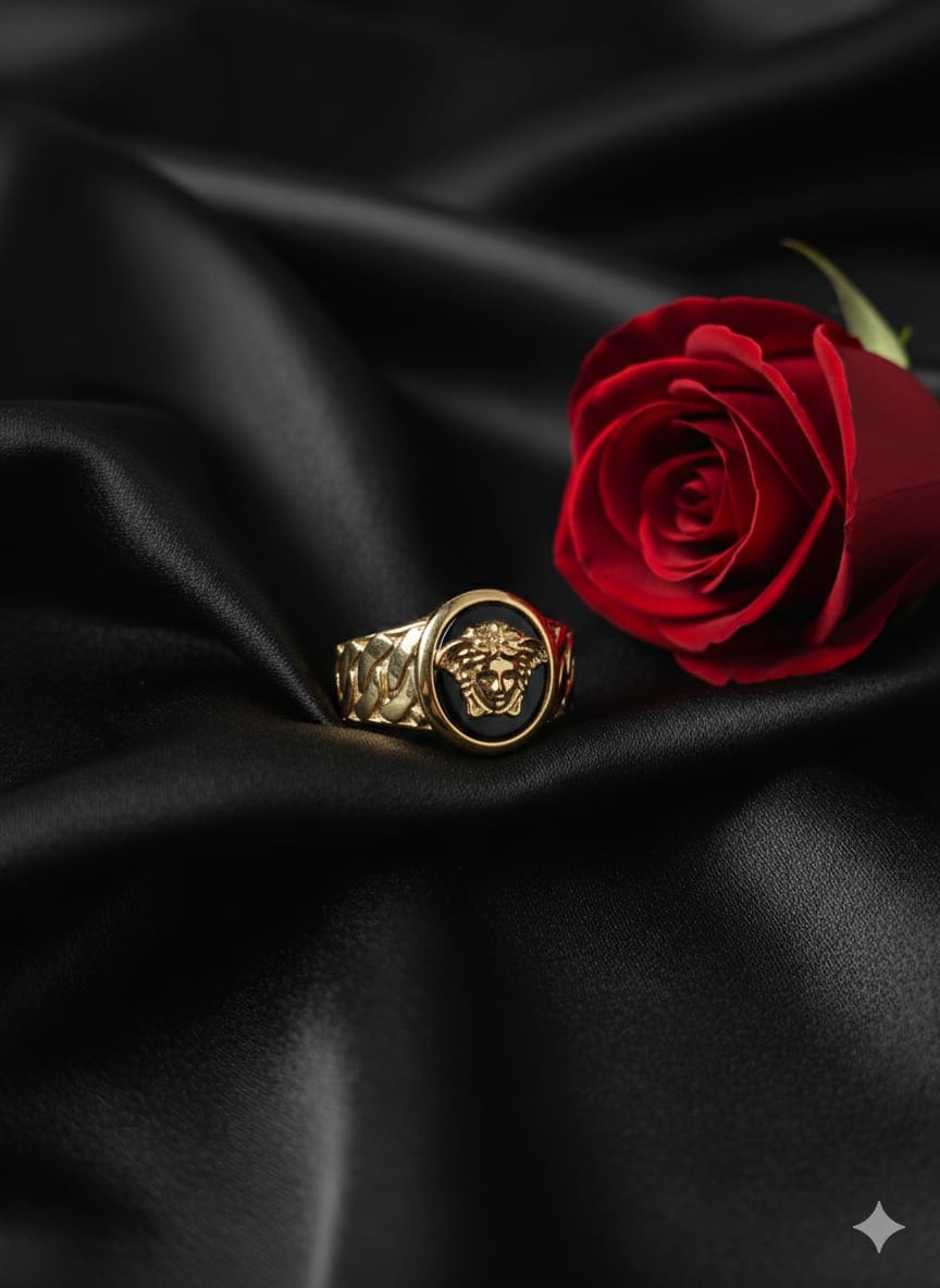 טבעת זהב אלי