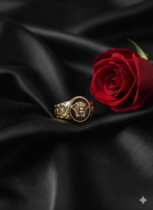 טבעת זהב אלי