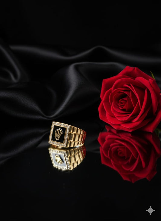 טבעת זהב הראל