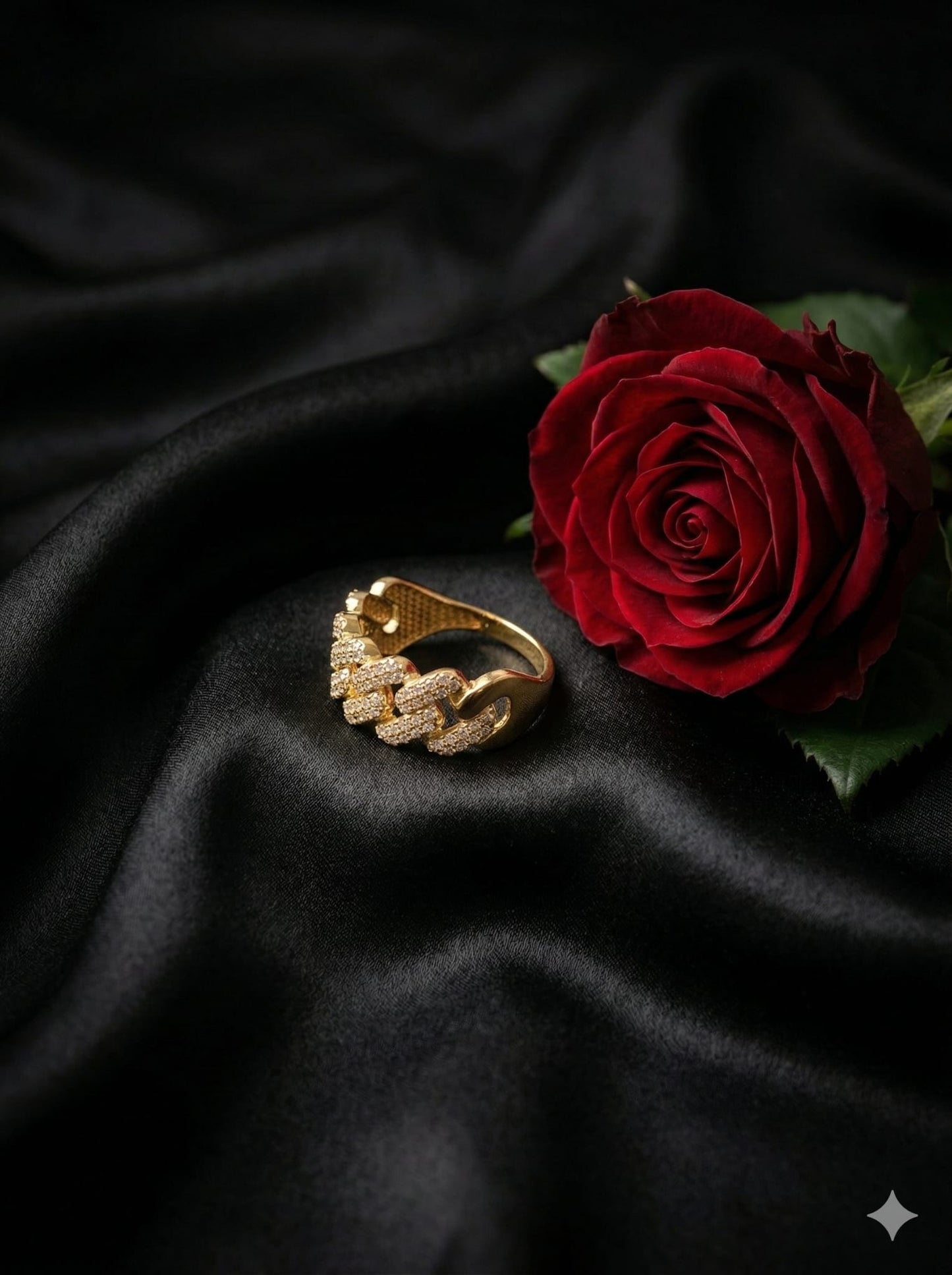 טבעת זהב אורבן דיווה