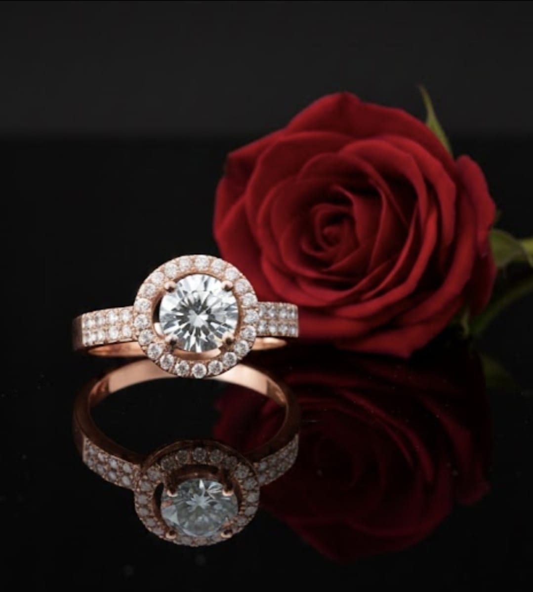 טבעת זהב ליאת