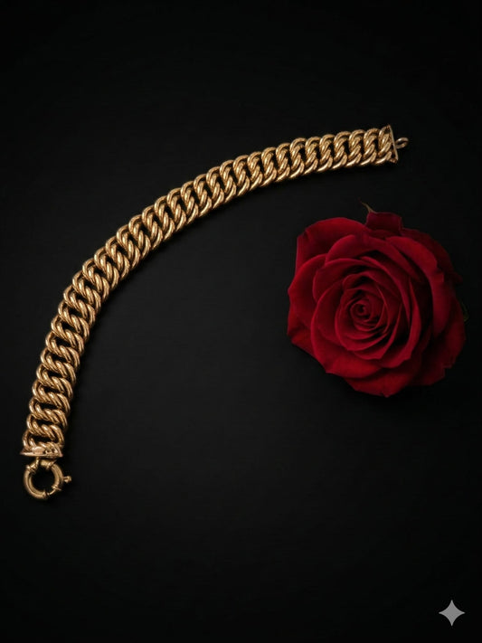 צמיד זהב סדוזה יעל