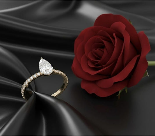 טבעת זהב תהל