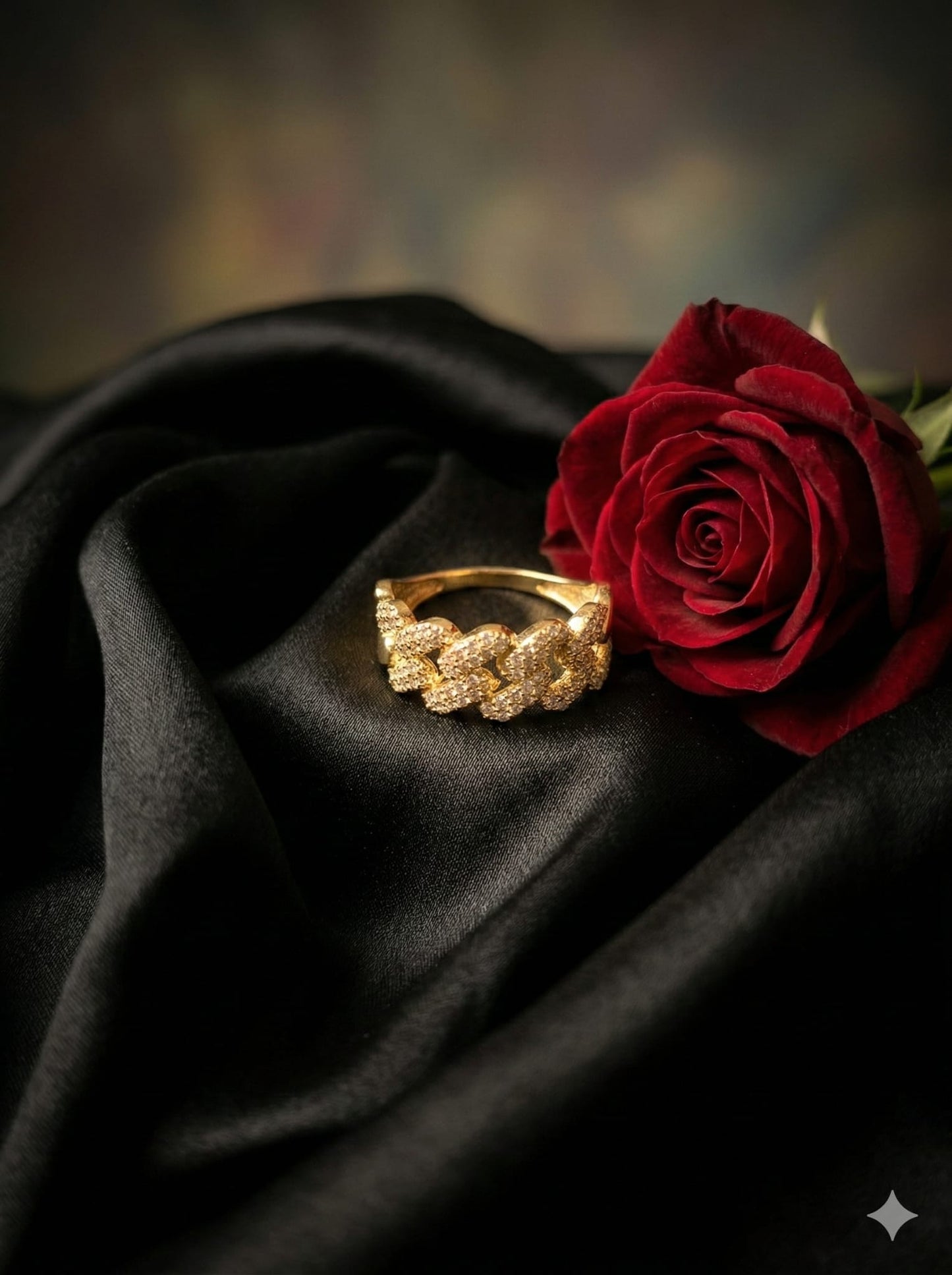 טבעת זהב אורבן דיווה