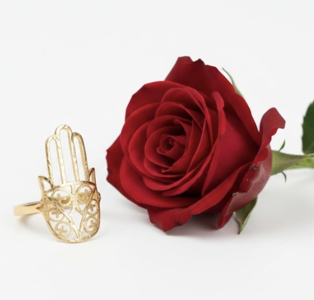 טבעת זהב נטלי