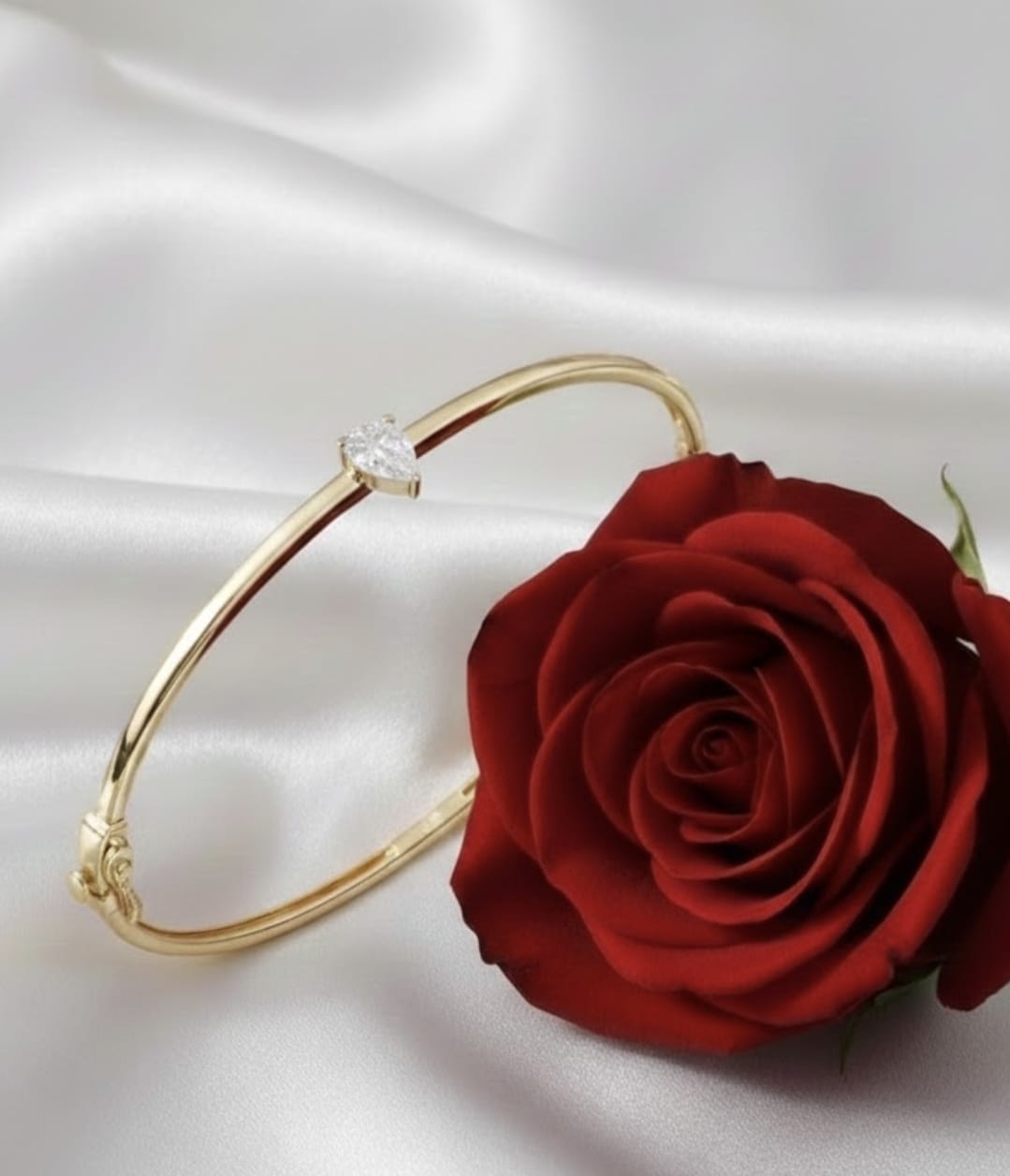 צמיד זהב מרינה