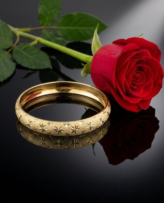 צמיד זהב הילי