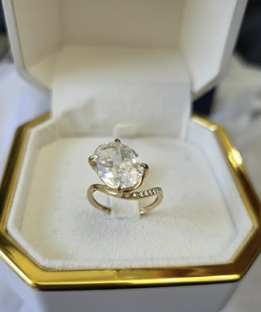 טבעת זהב אורטל