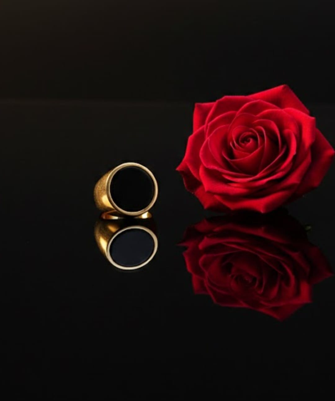 טבעת זהב דן