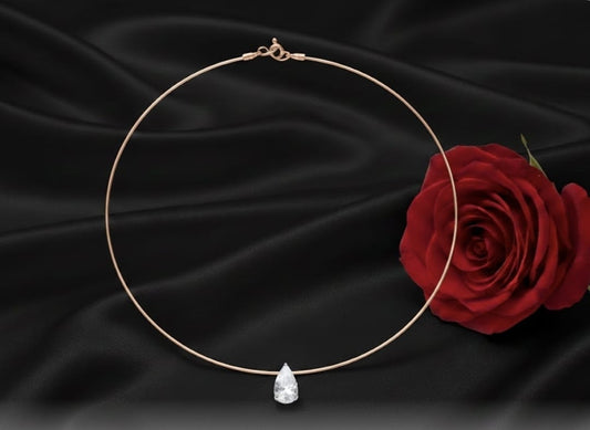 שרשרת זהב עם יהלומי מעבדה דניאלה