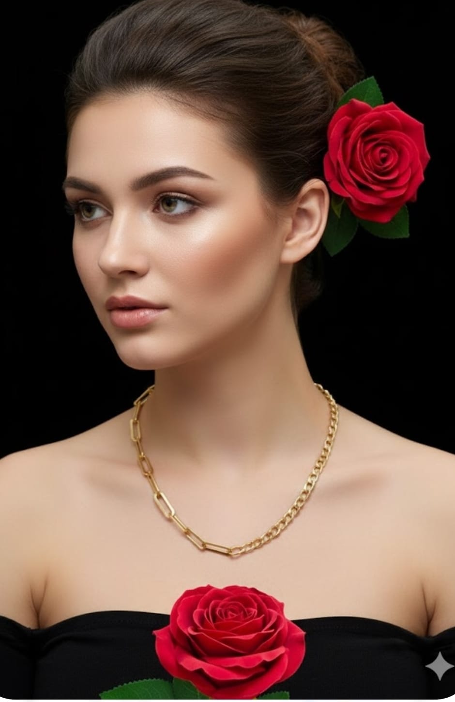 שרשרת זהב אביגיל