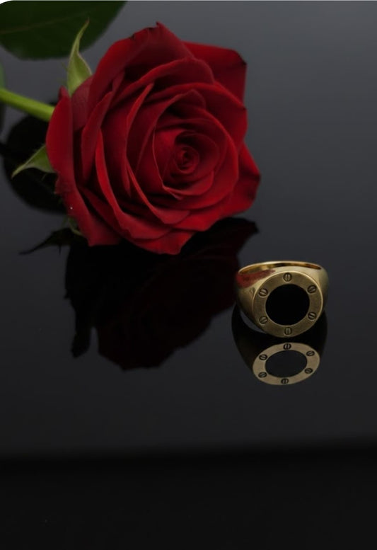 טבעת זהב אביתר