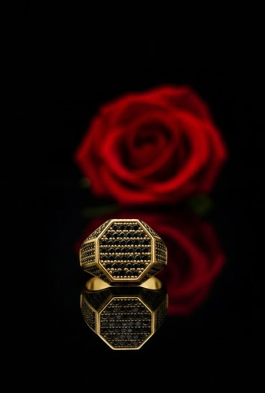 טבעת זהב דולב