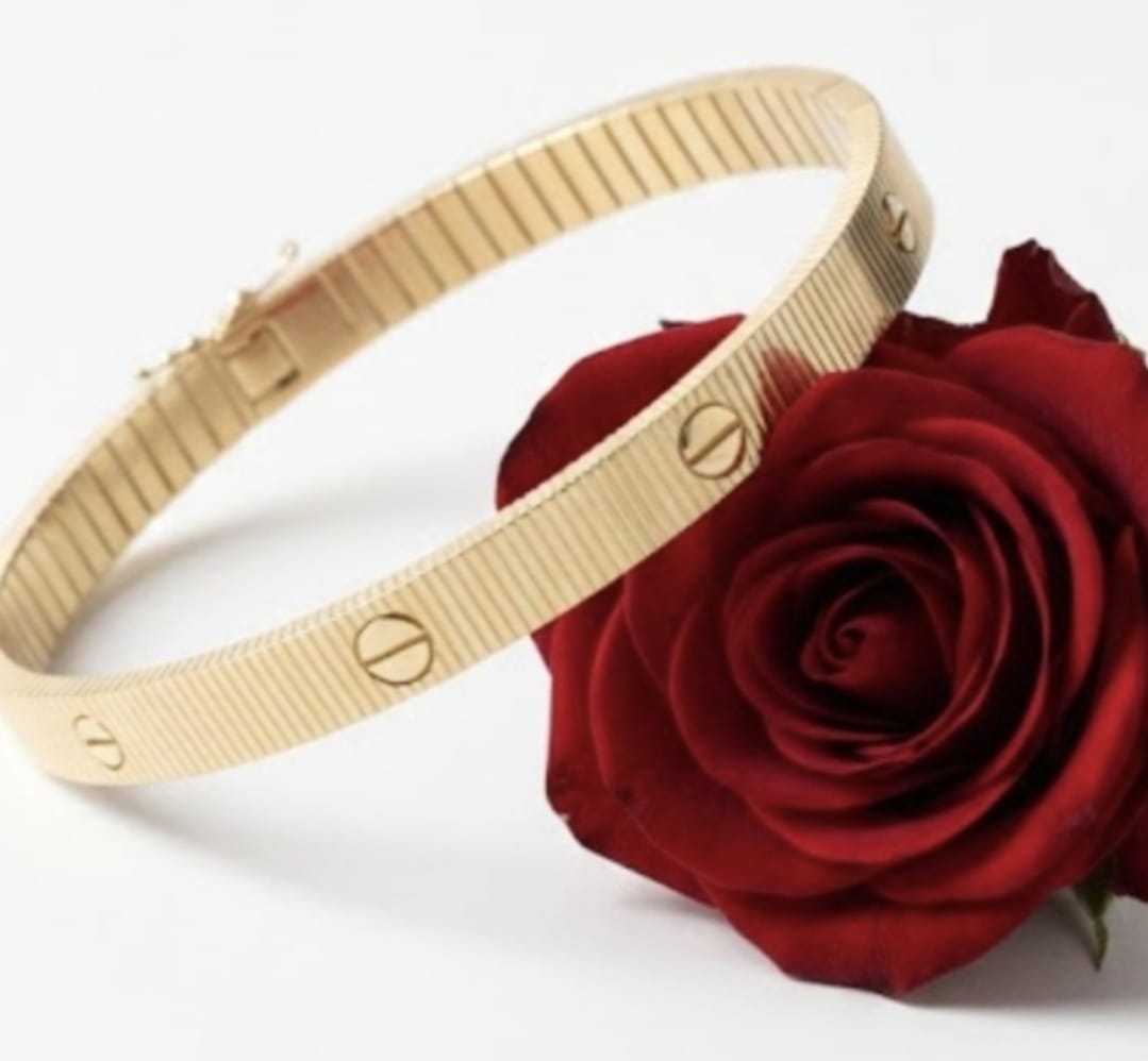 צמיד זהב  ענת