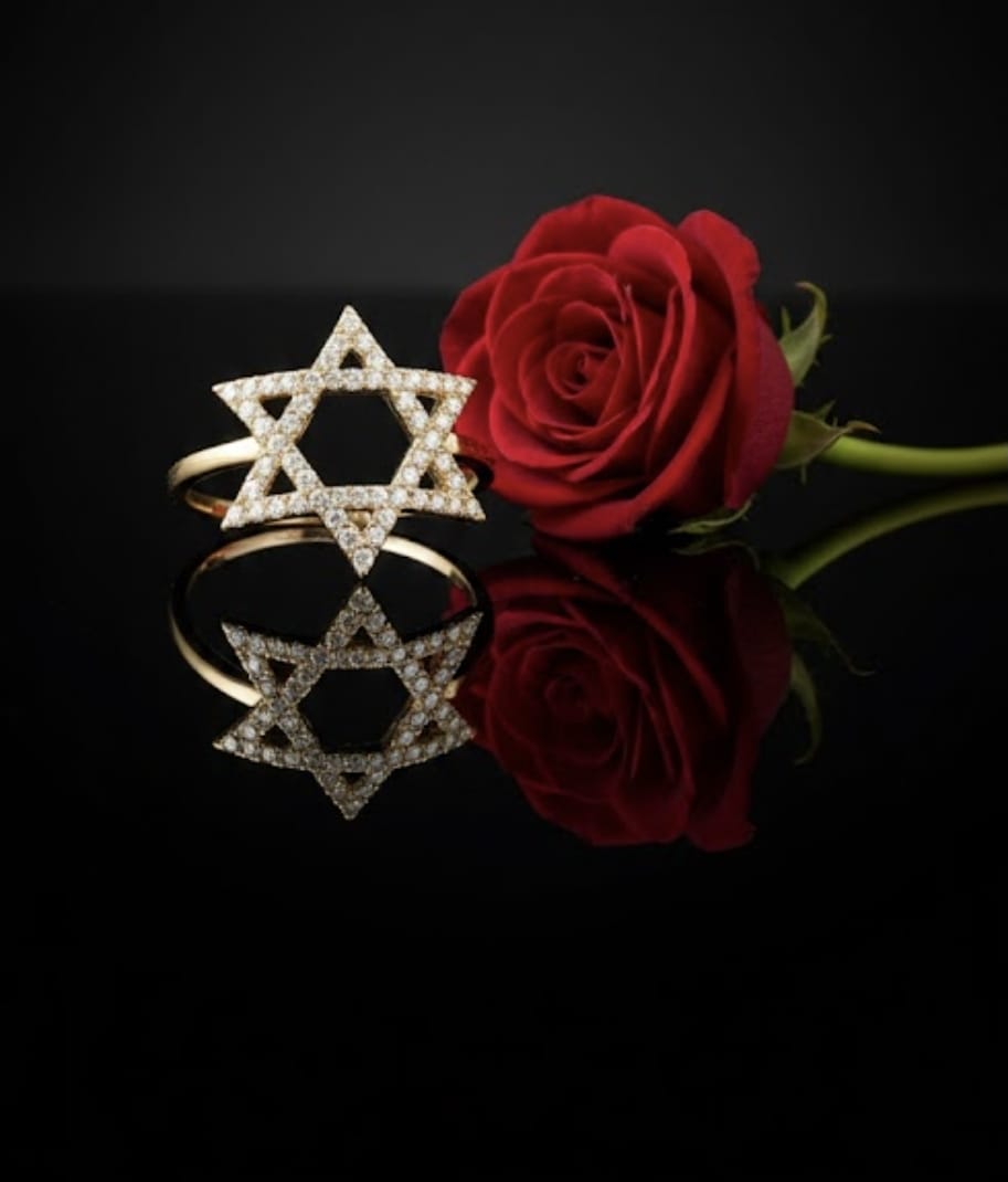 טבעת זהב הרמוני