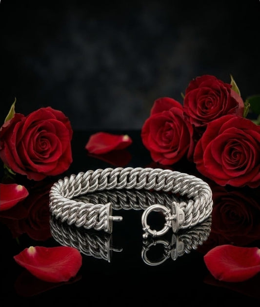 צמיד זהב ירח