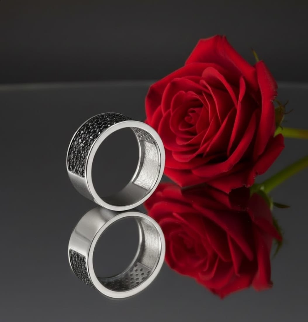 טבעת זהב צלילה