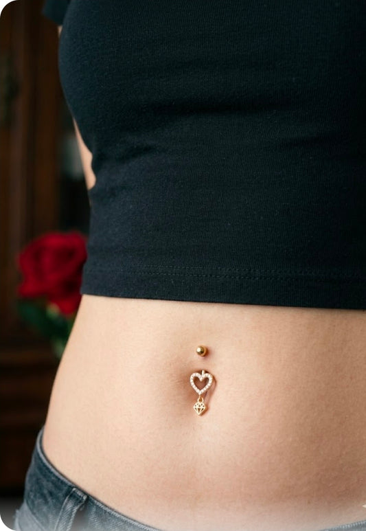 עגיל פירסינג גל