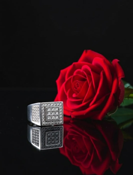 טבעת זהב רון