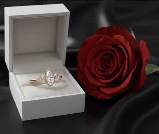 טבעת זהב שירה