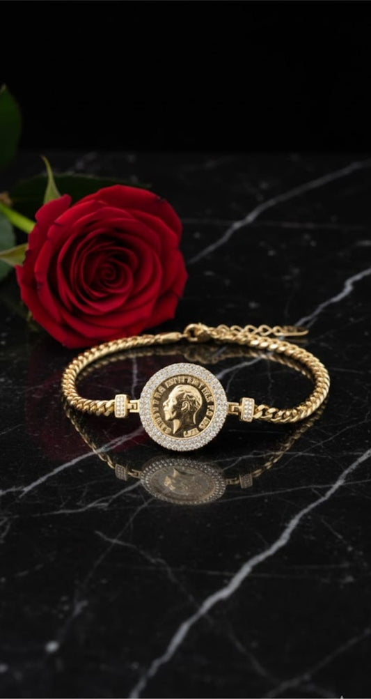 צמיד זהב אתי