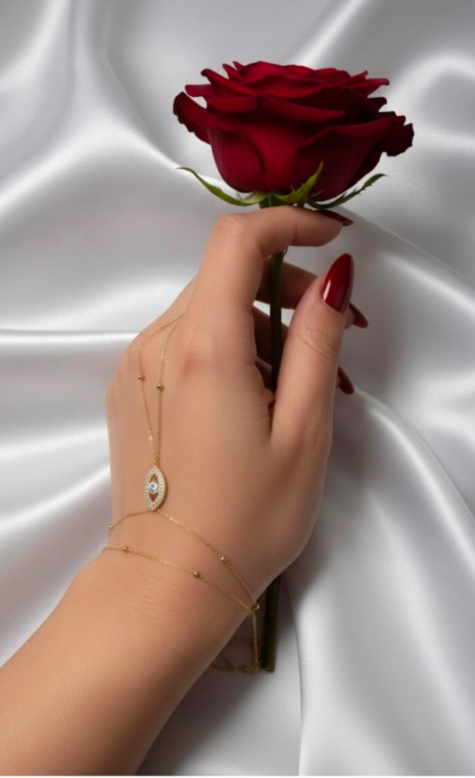 צמיד זהב ליאנה