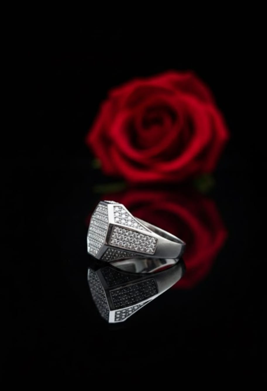 טבעת זהב אלון