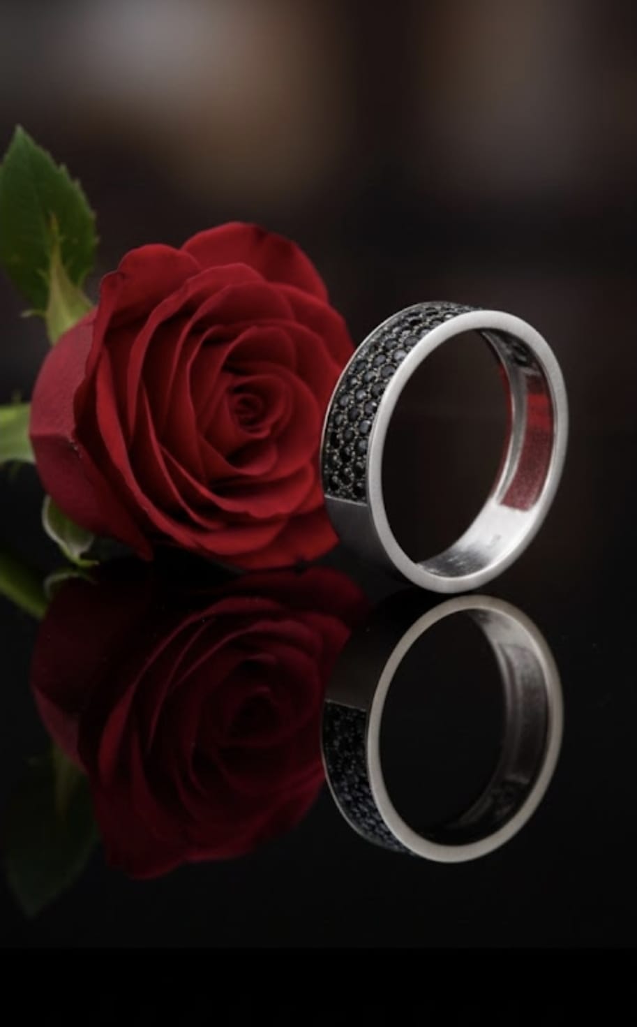 טבעת זהב פנינה