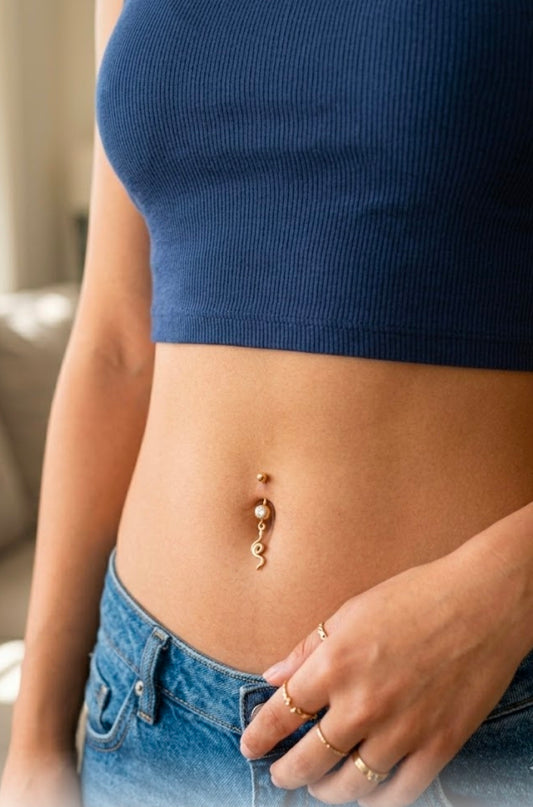 עגיל פירסינג זוהר