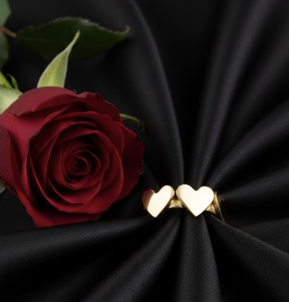 טבעת זהב עדן