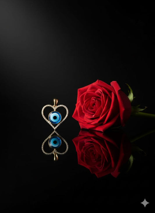 תליון זהב שחר