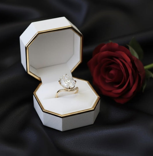 טבעת זהב אורטל