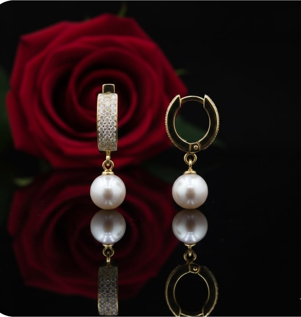 זוג עגילי בננה סיוון