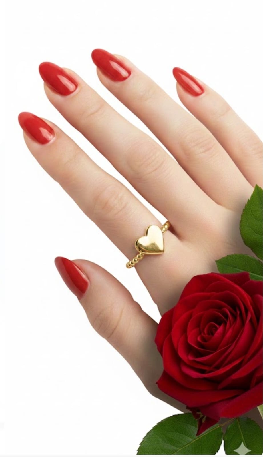 טבעת זהב טלי