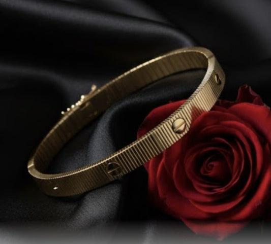 צמיד זהב  ענת