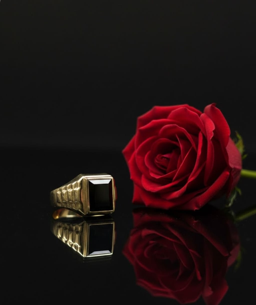 טבעת זהב ניר