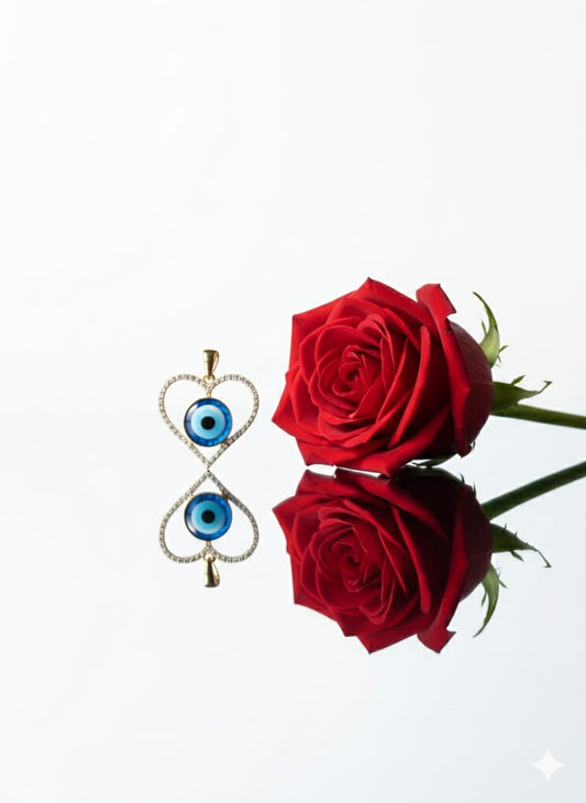 תליון זהב שחר