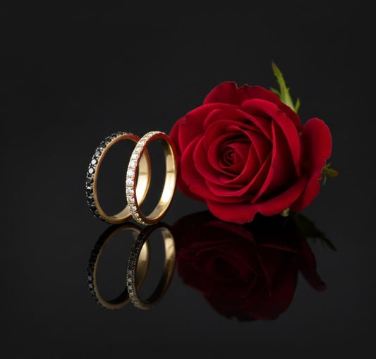 טבעת זהב אלונה