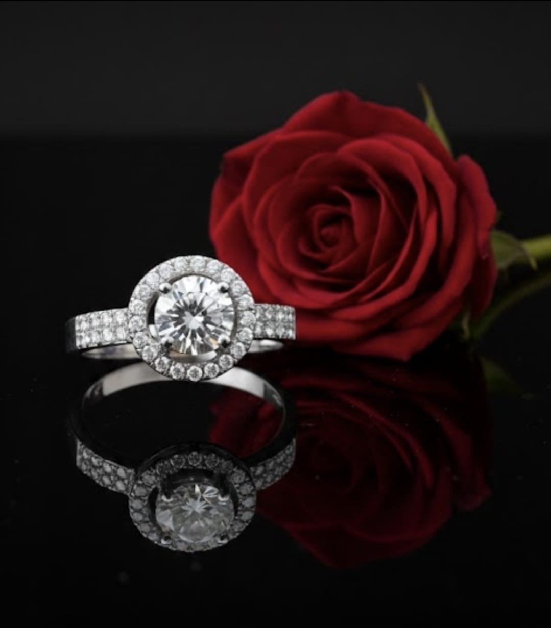 טבעת זהב ליאת