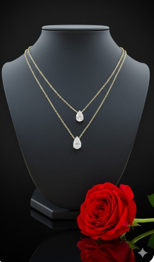 שרשרת זהב רעות