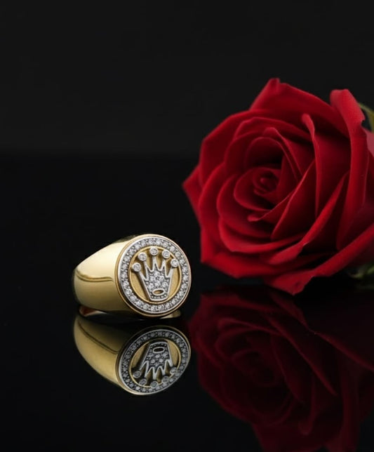 טבעת זהב אריאל