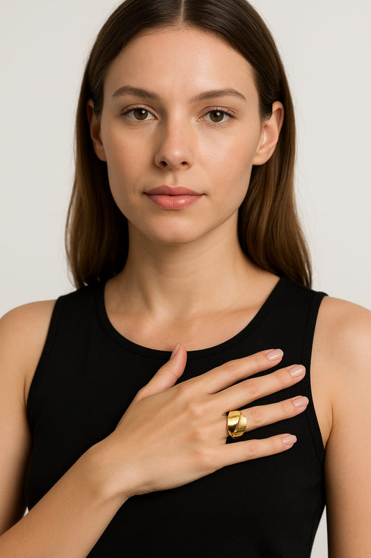 טבעת ״עלי זהב״