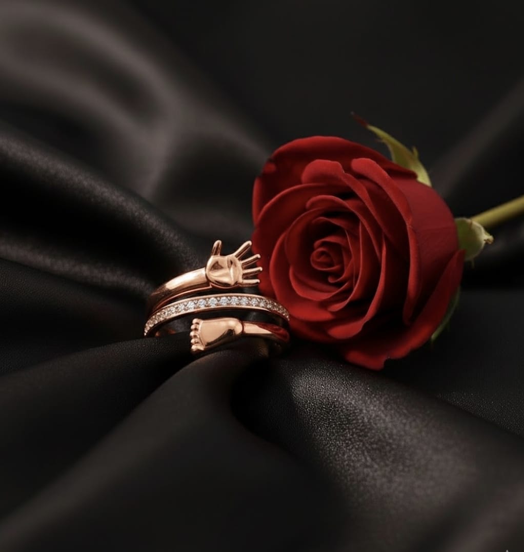 טבעת זהב גניפר