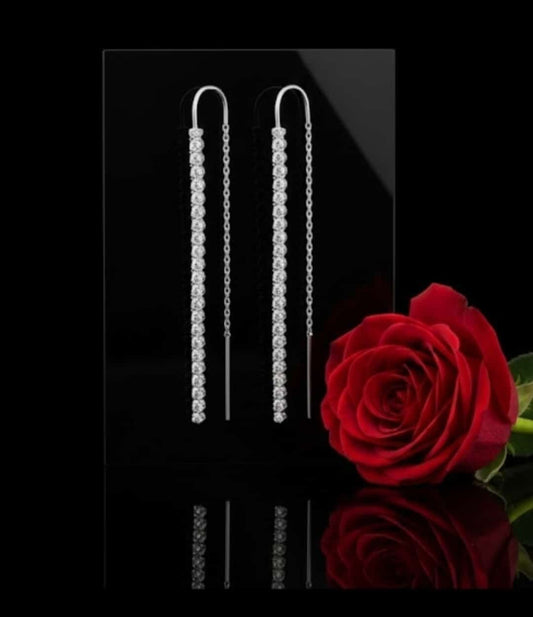 עגילי זהב אלונה