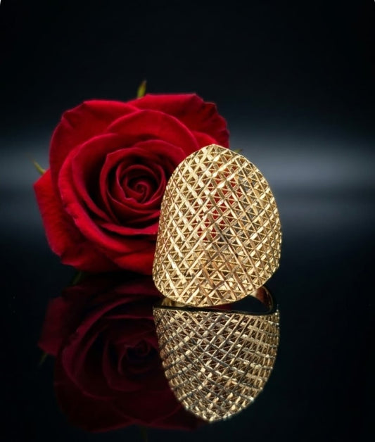 טבעת זהב זיווה