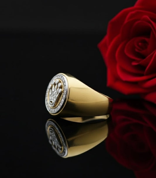 טבעת זהב אריאל