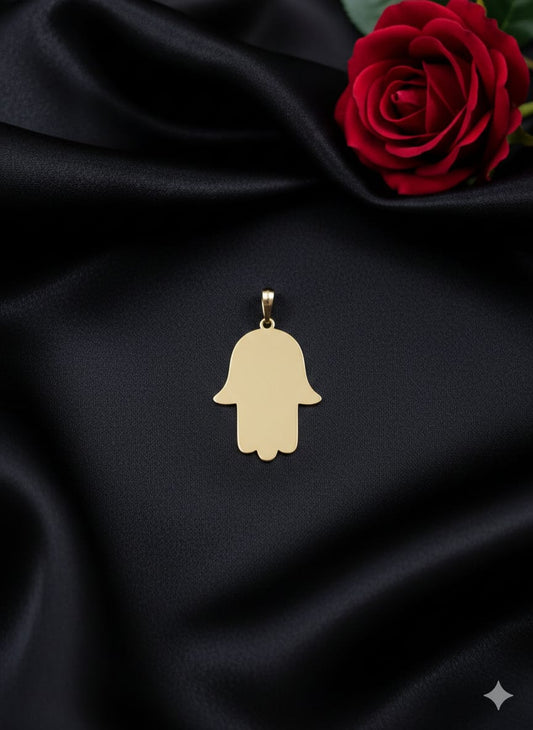 תליון זהב חמסה מירי